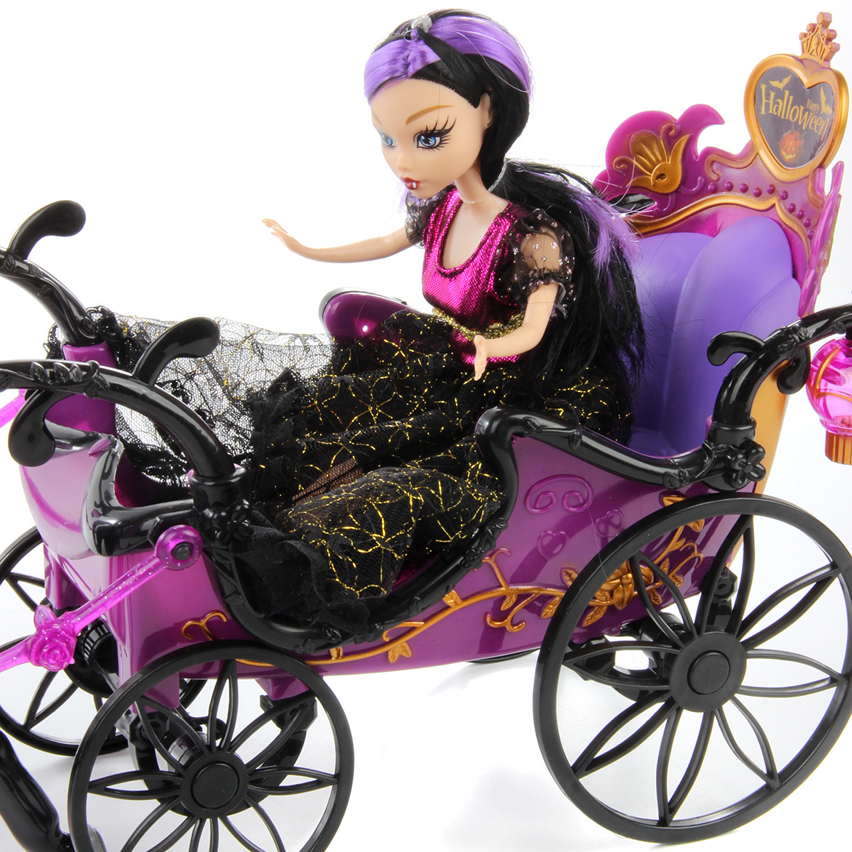 Кукла Veld Co с лошадкой и каретой 117821 - фото 5