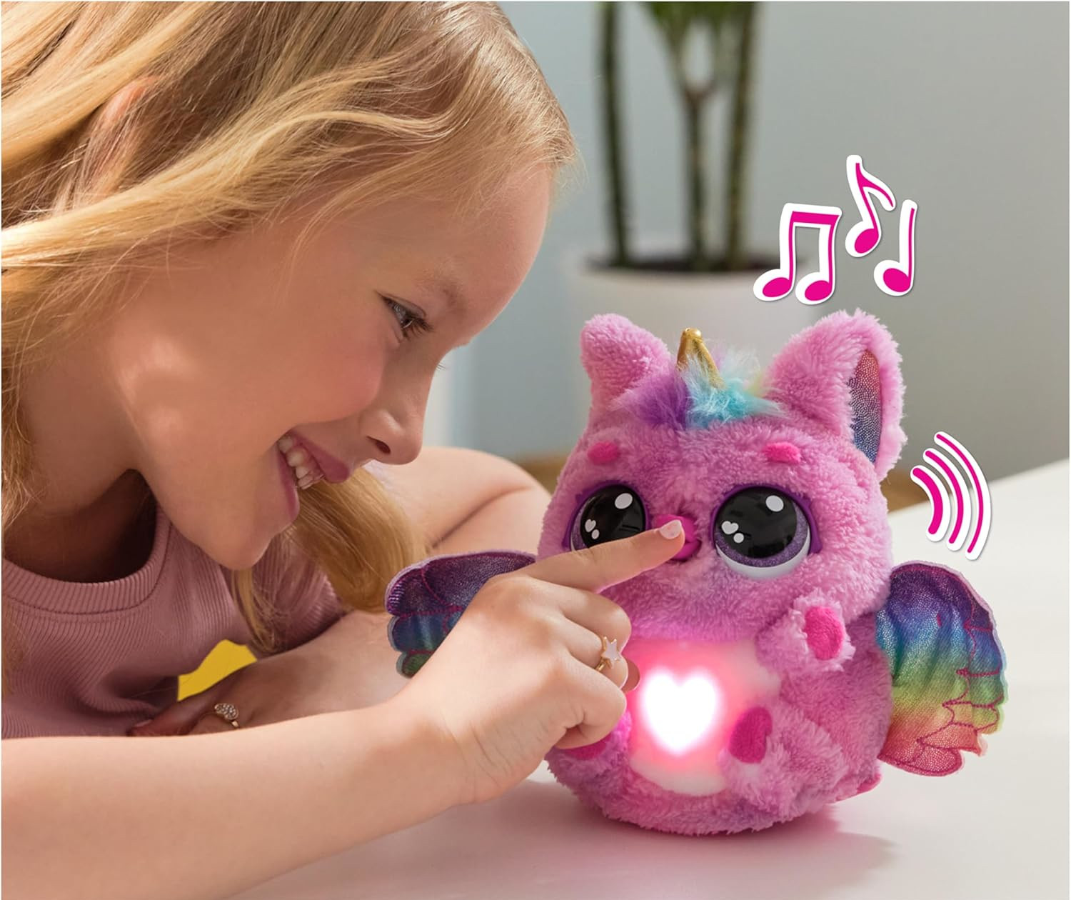 Игрушка интерактивная Hatchimals Alive Пуфиккорн 6069132 - фото 6