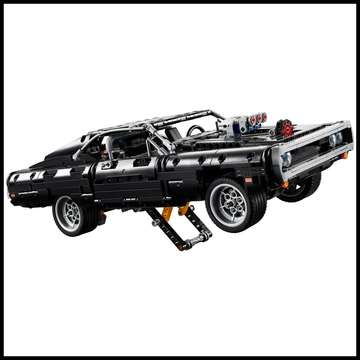 Игрушка LX конструктор Техник Dodge Charger 1077 деталей - фото 5