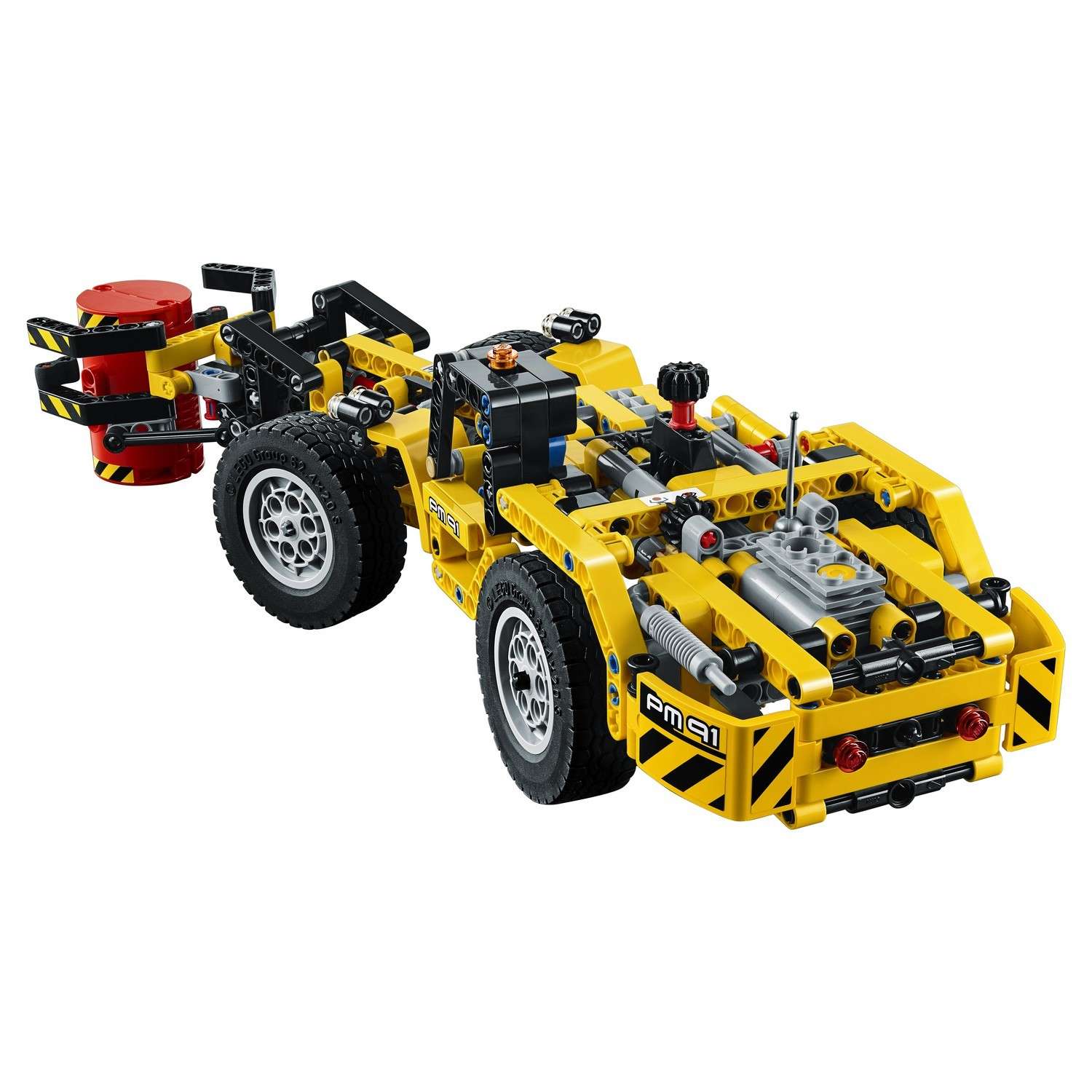 Конструктор LEGO Technic Карьерный погрузчик (42049) - фото 7