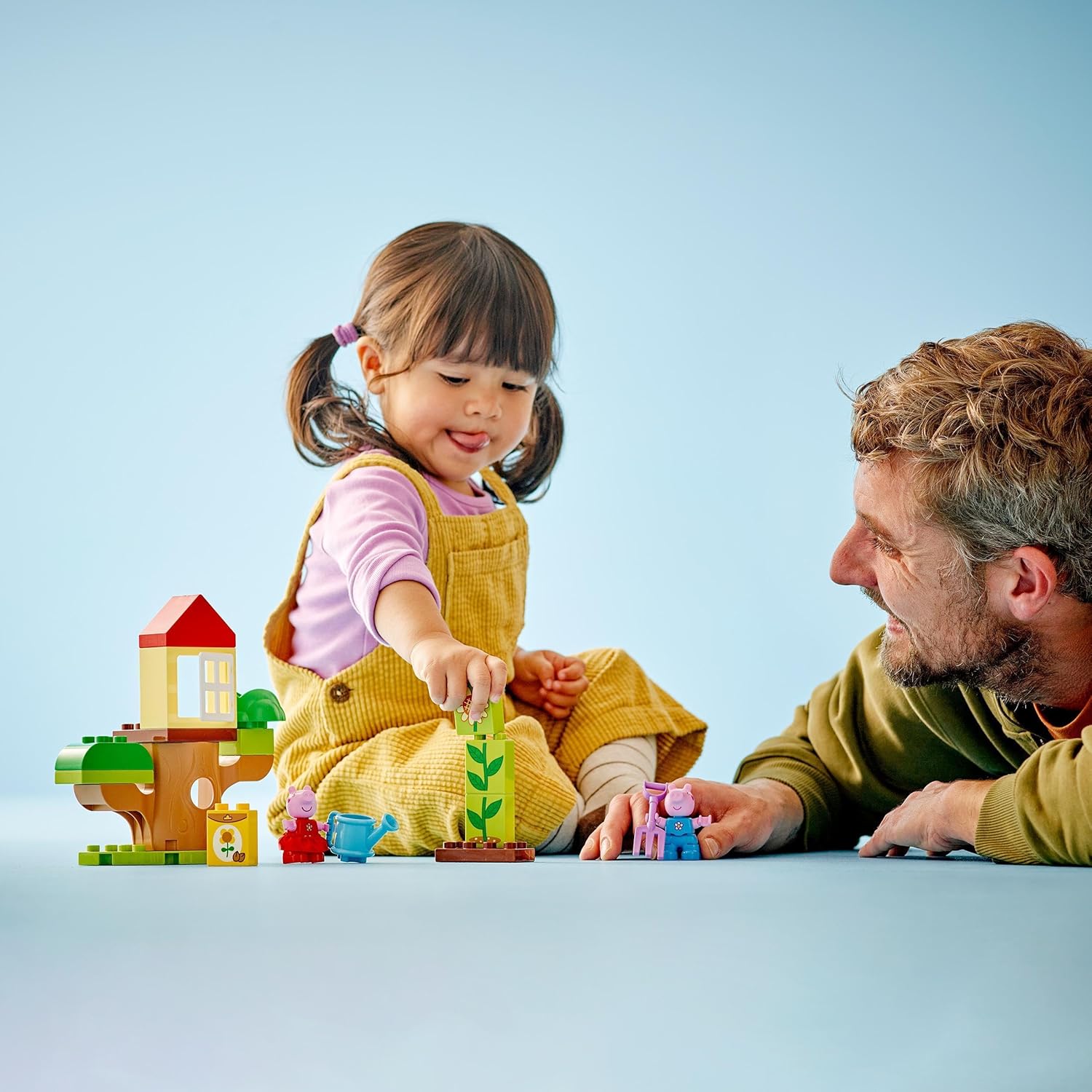 Конструктор LEGO DUPLO Сад Свинки Пеппы блочный - фото 6
