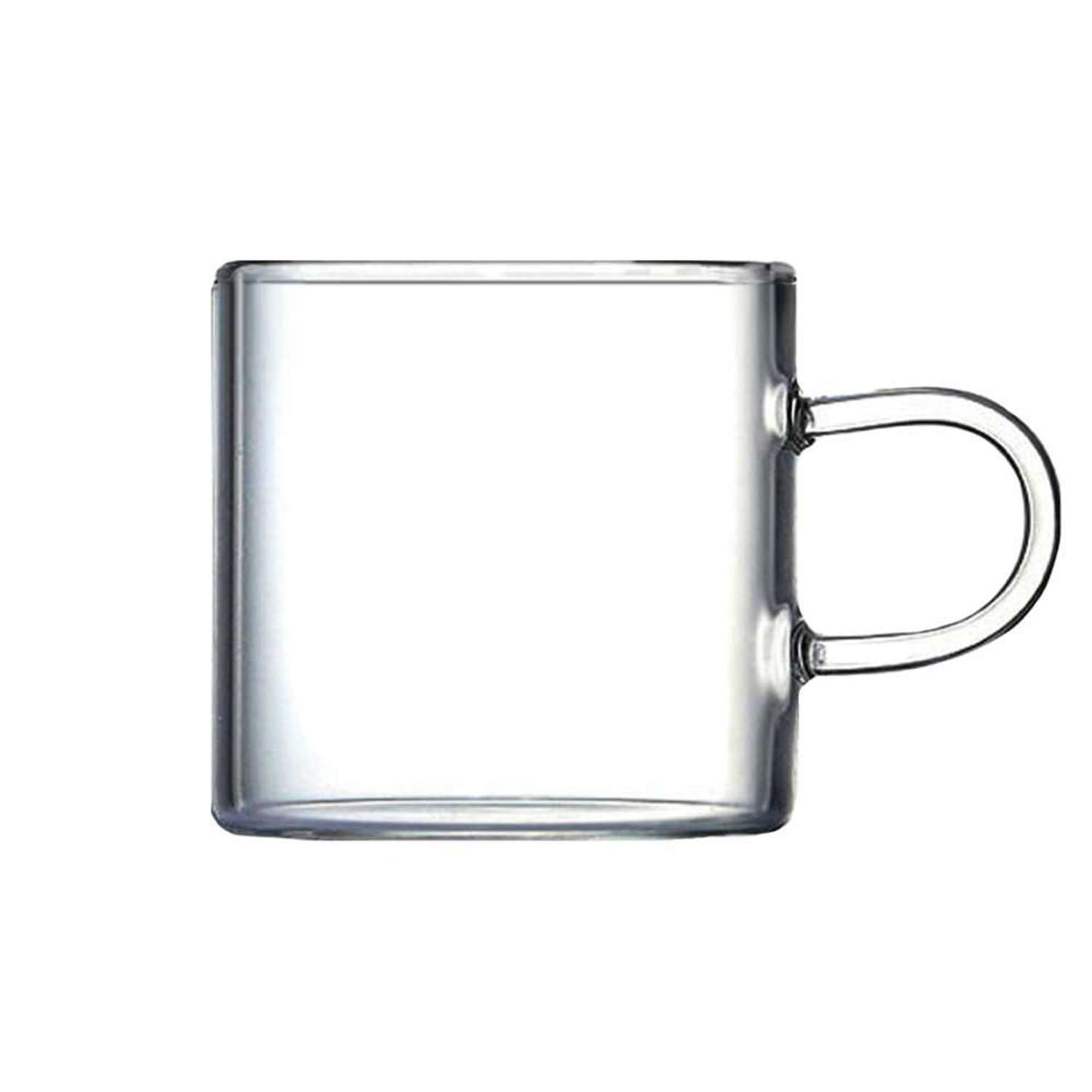 Чашка для кофе KIMBERLY стеклянная 100 мл - фото 1
