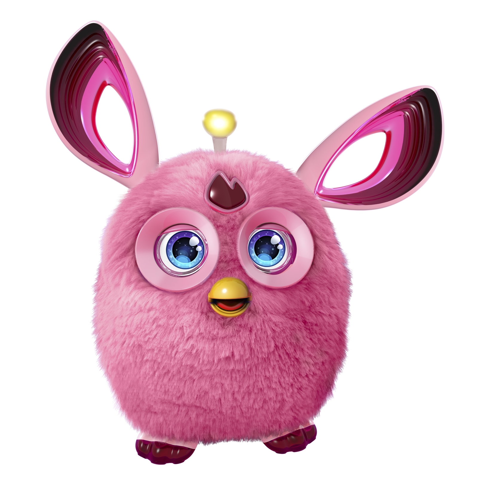 Коннект Furby Яркие цвета Розовый купить по цене 999 ₽ в интернет-магазине  Детский мир