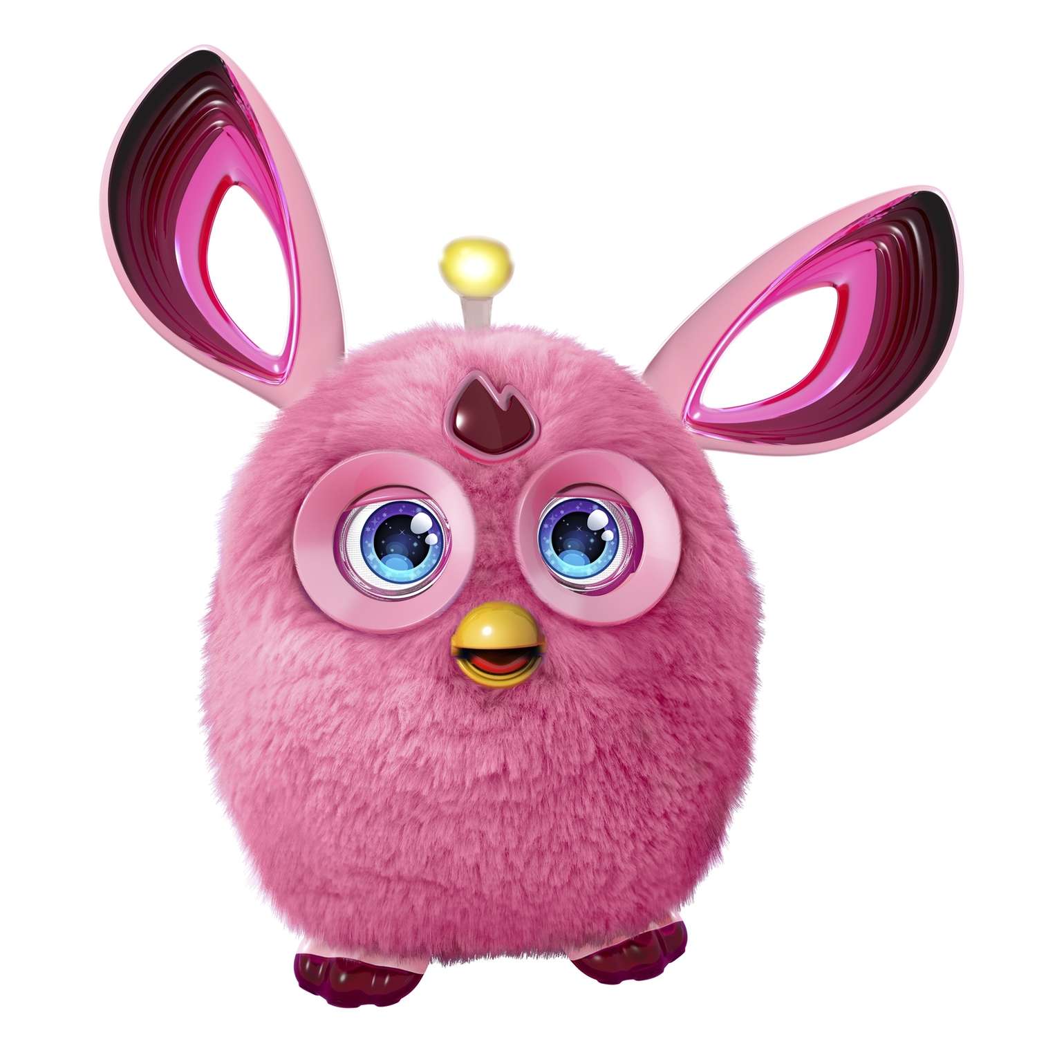 Коннект Furby Яркие цвета Розовый - фото 1