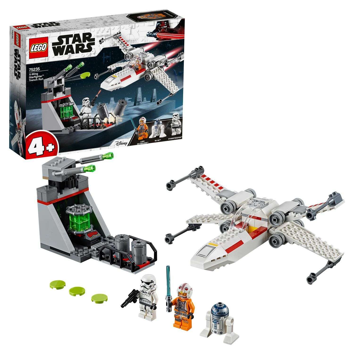 Конструктор LEGO Star Wars Звёздный истребитель типа Х 75235 - фото 1