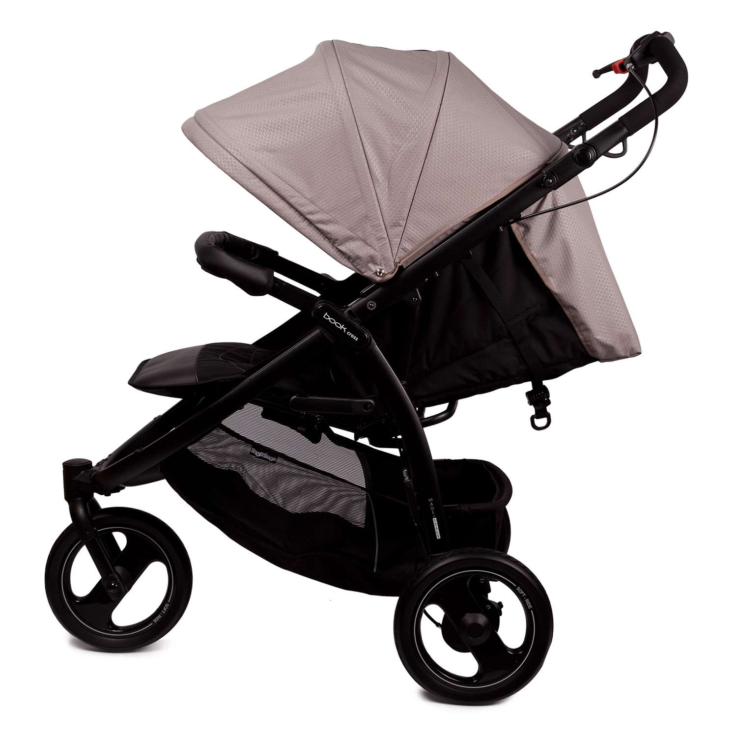 Прогулочная коляска Peg-Perego Book Cross Bloom Beige - фото 3