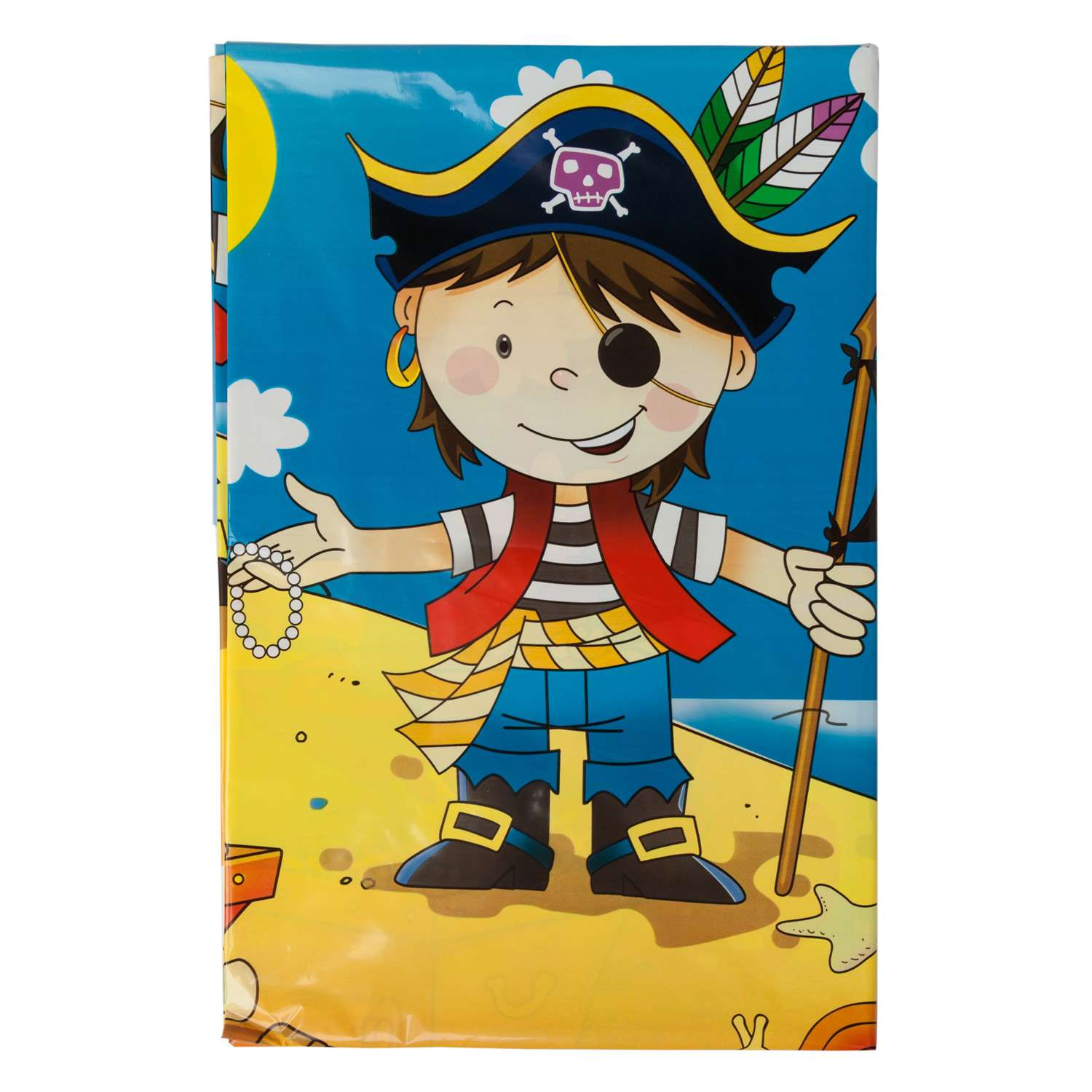 Скатерть GCI Маленький пират 130*180 1502-1288(1290) в ассортименте - фото 1