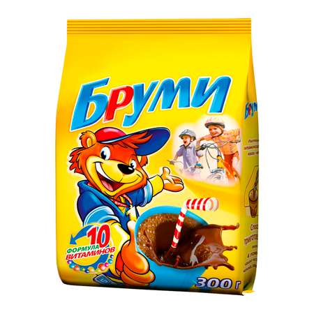 Какао БРУМИ с витаминами 300г