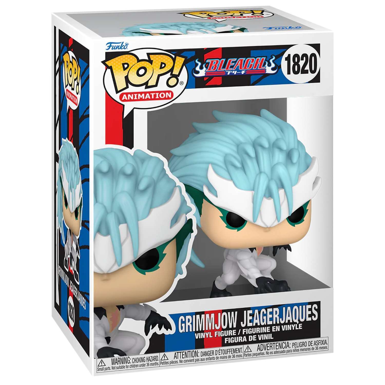 Фигурка Funko Bleach Grimmjow Jaggerjack - фото 1