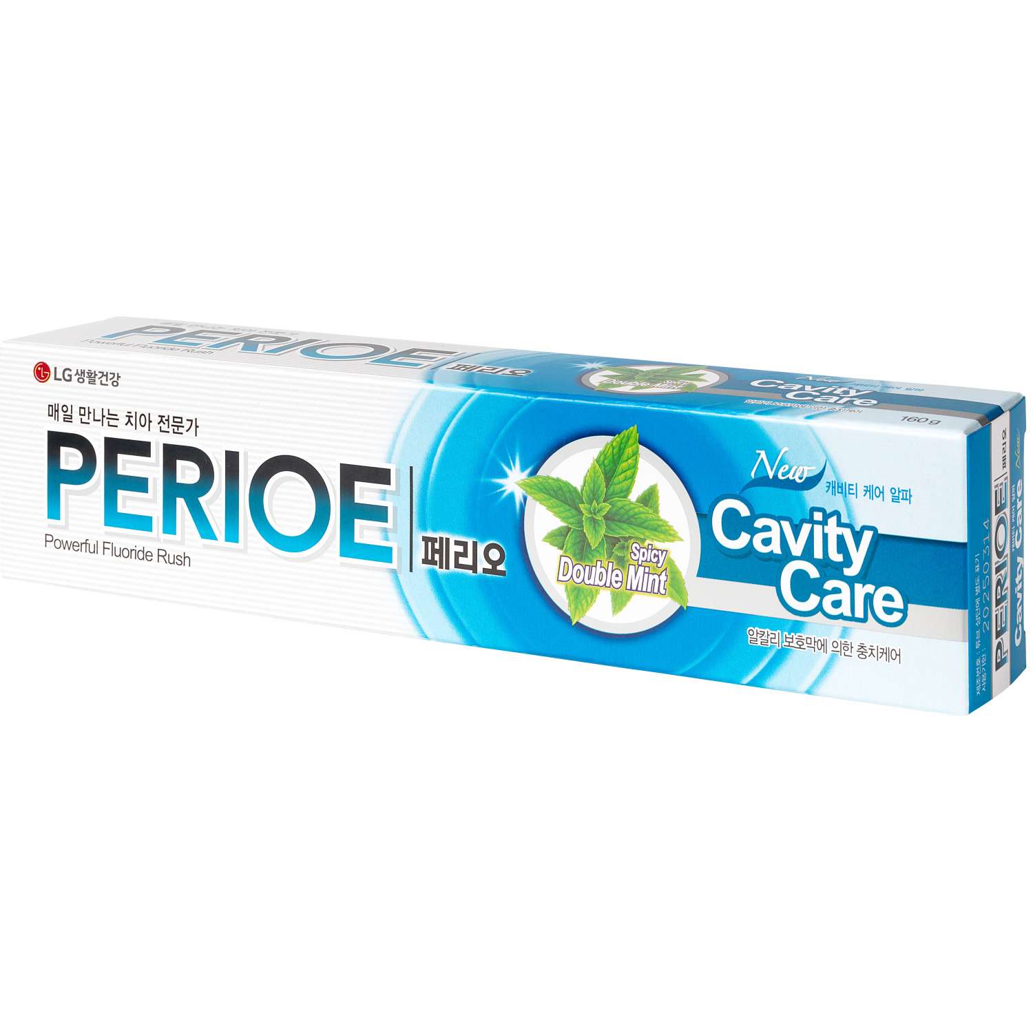 Зубная паста PERIOE Для эффективной профилактики кариеса 160 г - фото 2