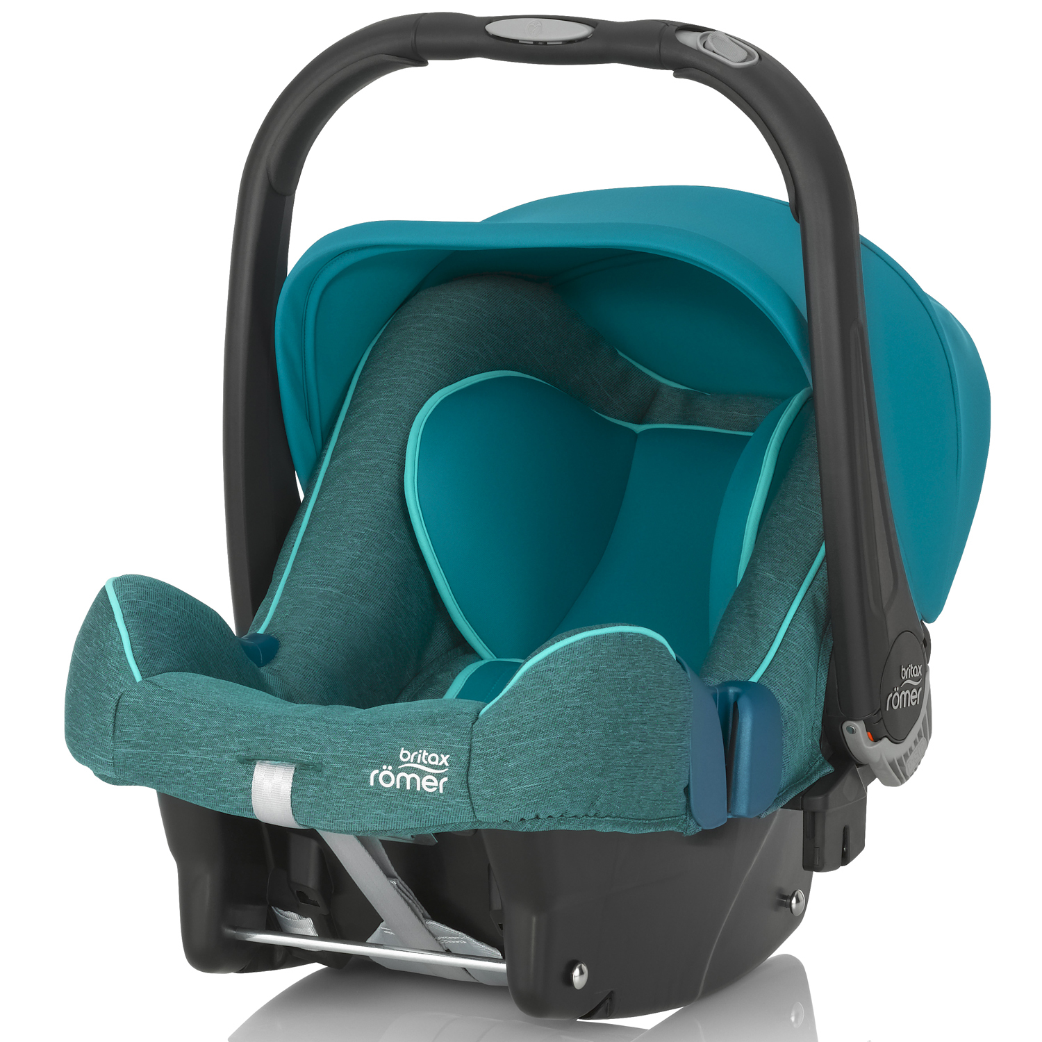 Автокресло Britax Roemer Baby-Safe Plus SHR II Green Marble - фото 1