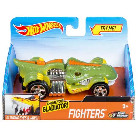 Машинка Hot Wheels Rextroyer со светом и звуком