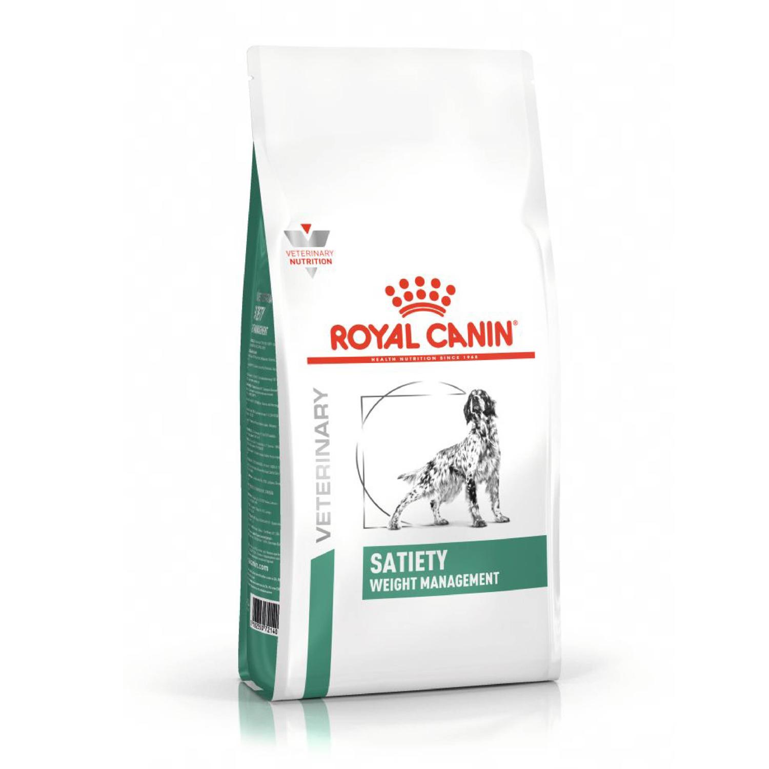 Сухой корм для собак ROYAL CANIN Satiety 12 кг (при избыточном весе, лечебный) - фото 1