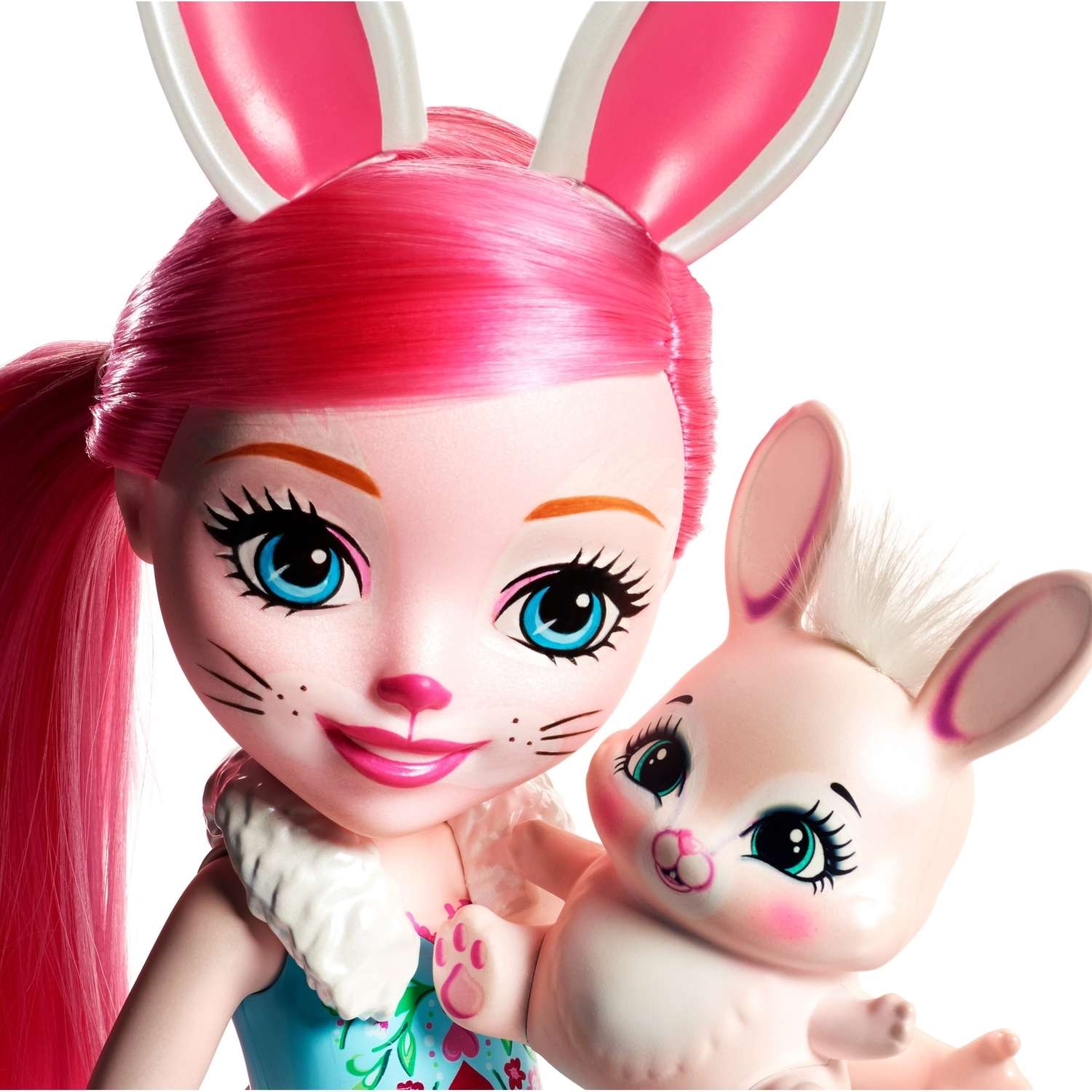 Кукла Enchantimals с любимой зверюшкой Кролик Бри FRH52 FRH51 - фото 8