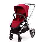 Коляска 2 в 1 Recaro Celona шасси Silver Select Garnet Red