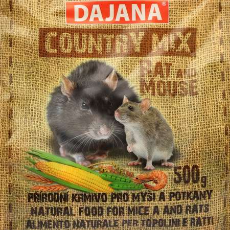 Корм для крыс и мышей DAJANA Country Mix 500г DP406J