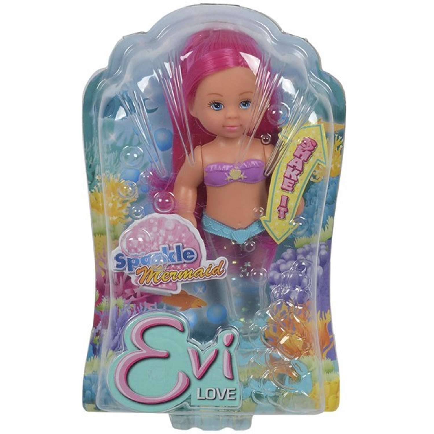 Кукла Evi Еви-русалка 12 см 5738057 - фото 1