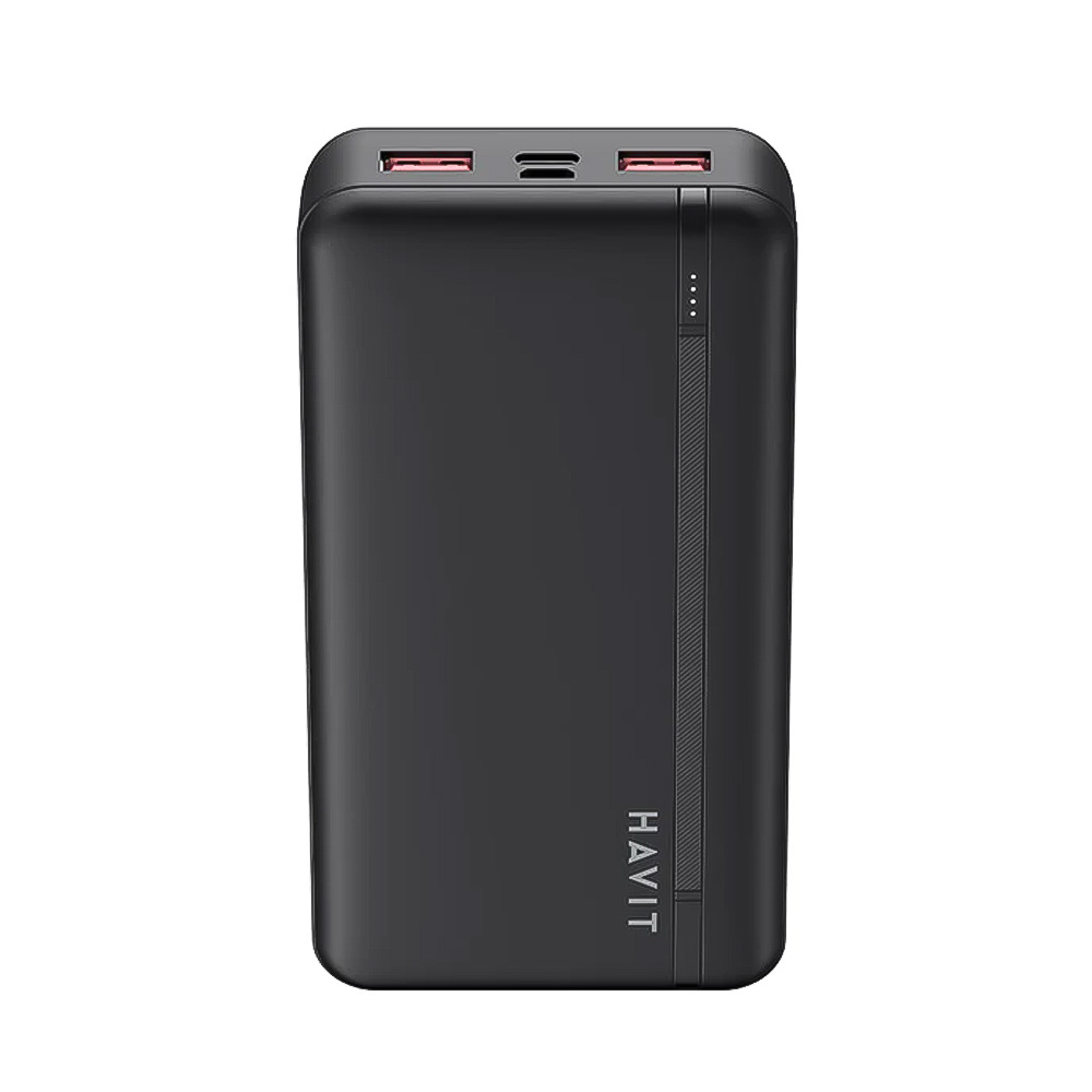 Внешний аккумулятор HAVIT емкость 20000mAh PB92 BK - фото 2