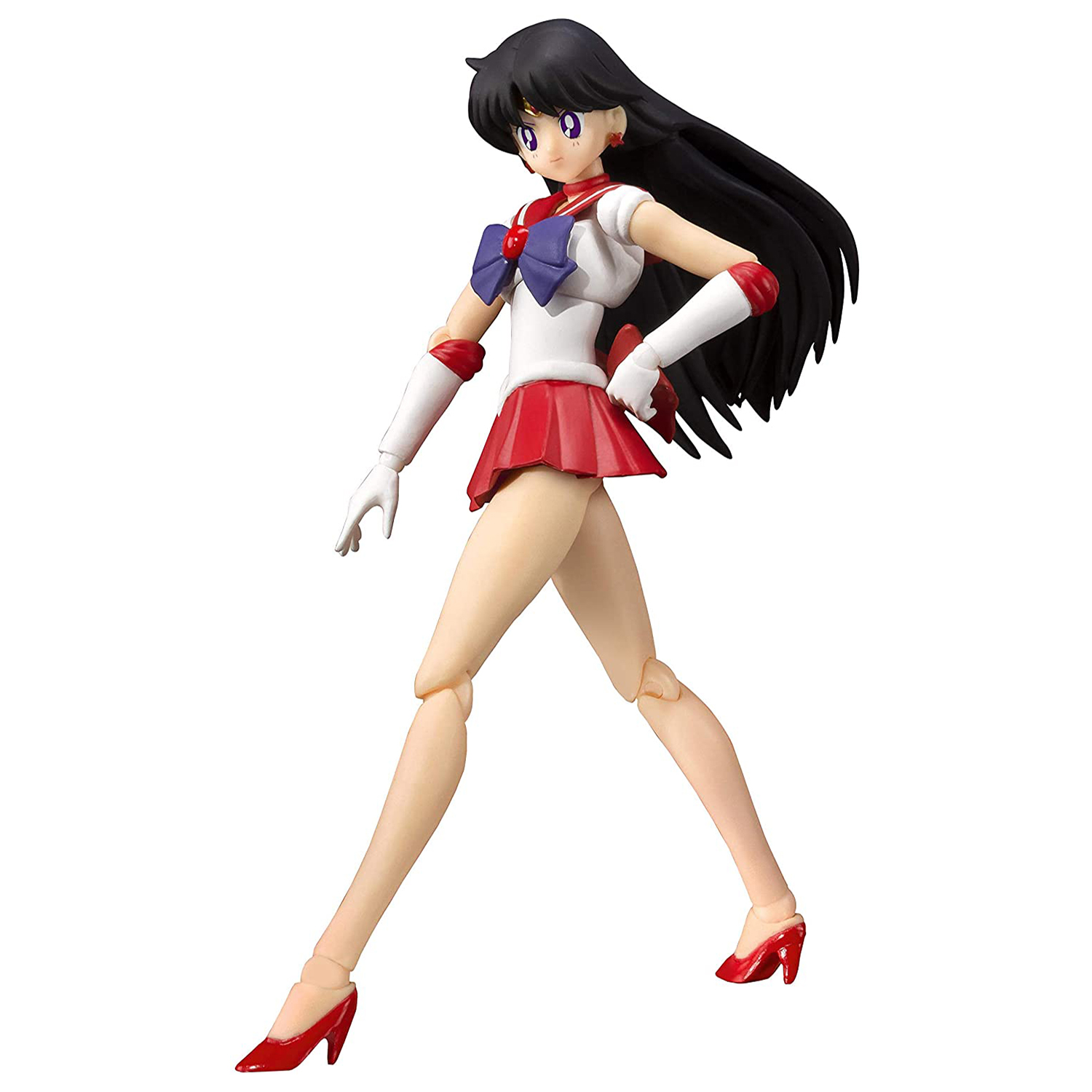 Фигурка BANDAI Sailor Mars Animation Color Edition 596000 купить по цене  7490 ₽ в интернет-магазине Детский мир