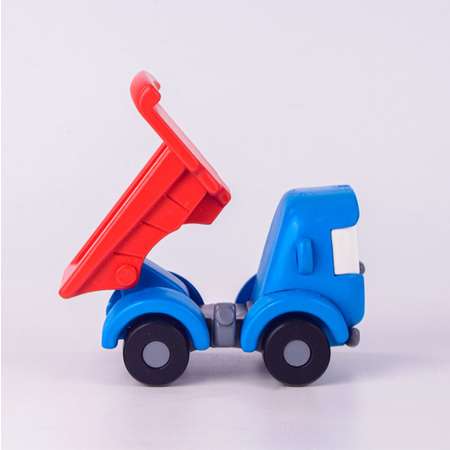 Игрушка Синий трактор Большой грузовичок из дерева