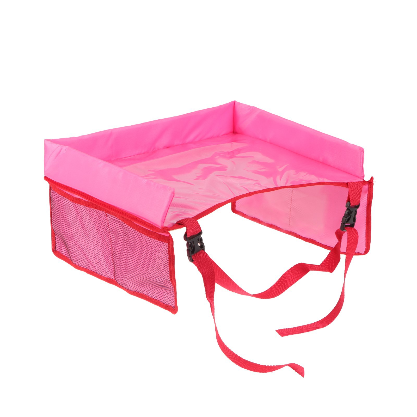 Столик-органайзер TORSO для детского автокресла розовый 35 х 50 см 2048258 - фото 2