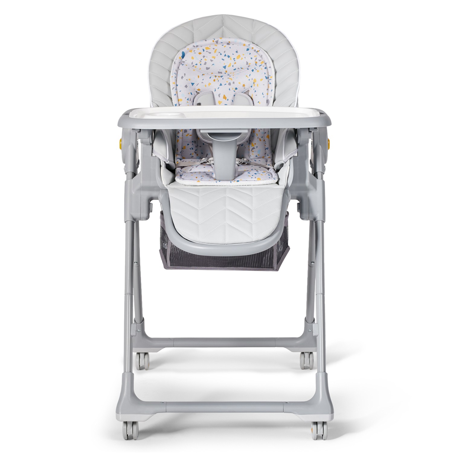 Стул для кормления Kinderkraft Lastree Grey - фото 3