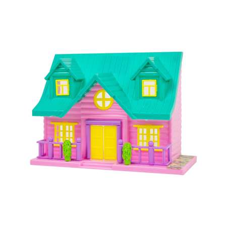 Кукольные домики Story Game 3906/Розовый