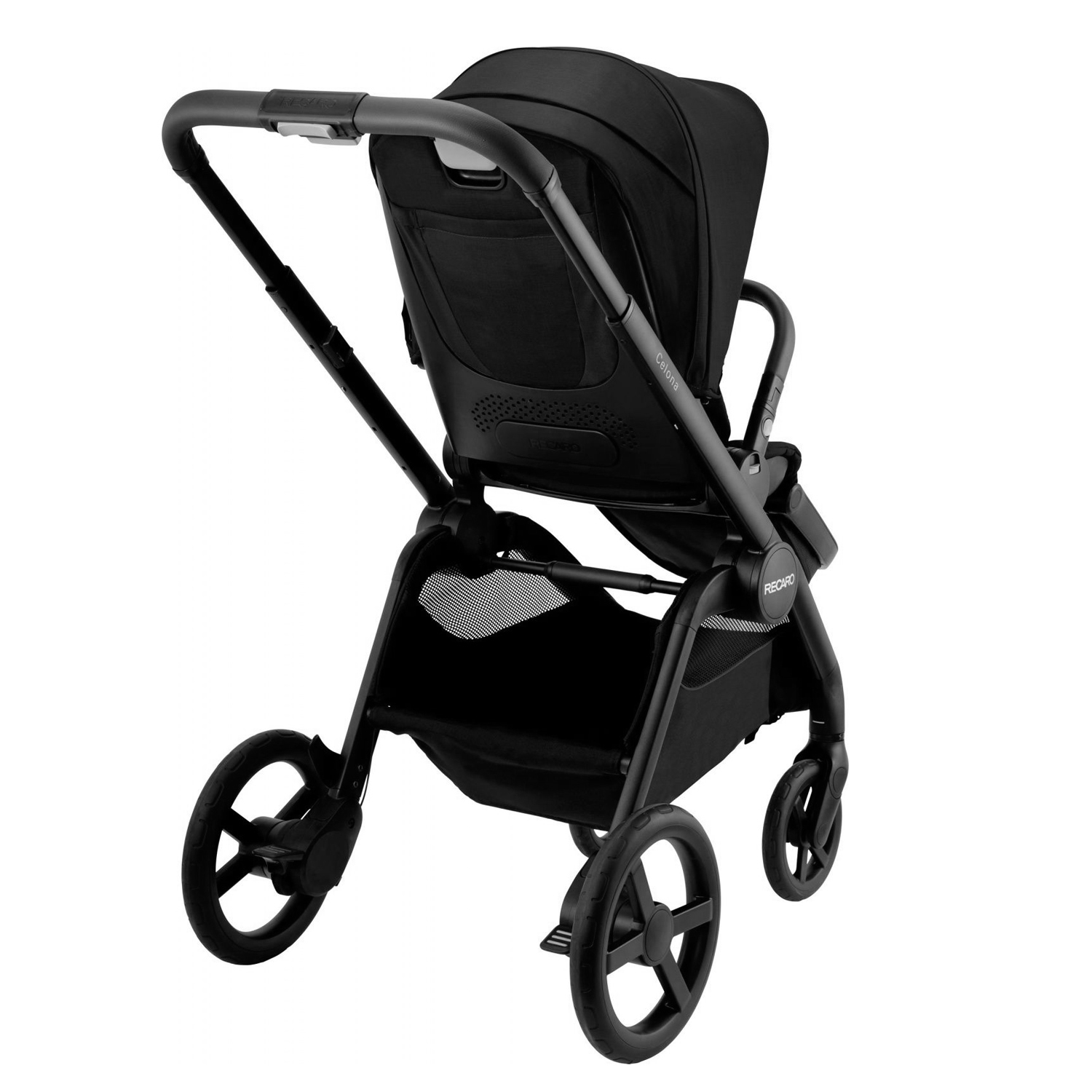 Коляска прогулочная Recaro Celona шасси Black Select Night Black - фото 7