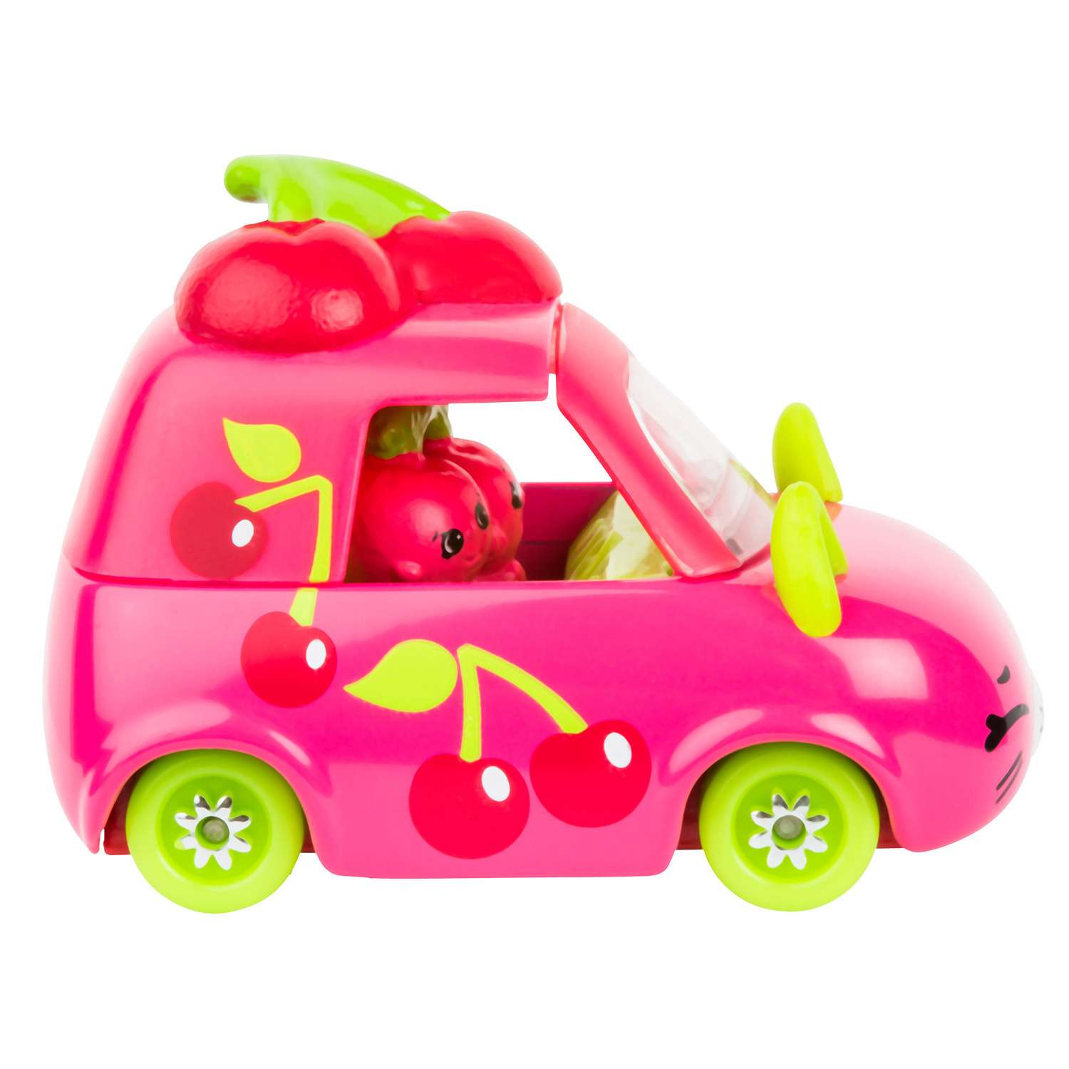 Машинка Cutie Cars с мини-фигуркой Shopkins S3 Черри Райд 57114 - фото 4