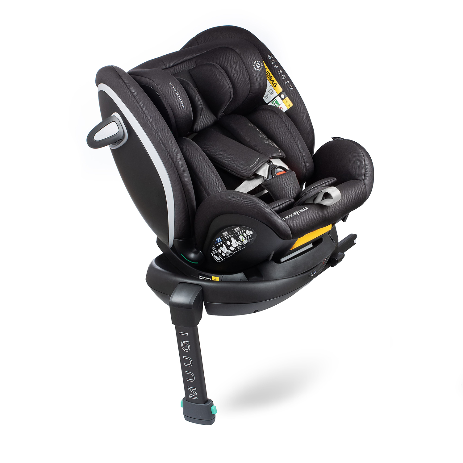 Автокресло Babyauto Muugi i-Size Black Line - фото 5