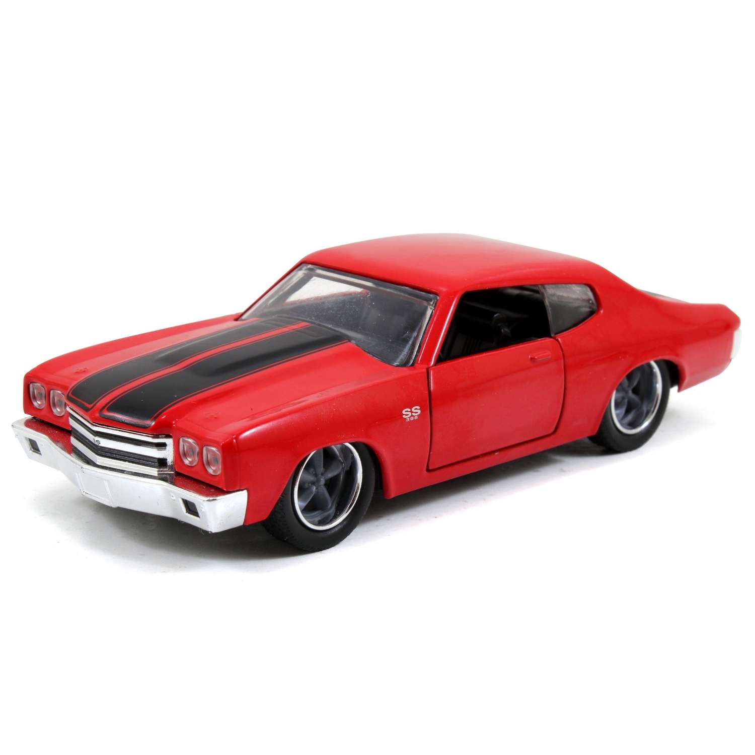 Машинка Fast and Furious Die-cast 1970 Chevy Chevelle SS 1:32 металл 24037 - фото 1