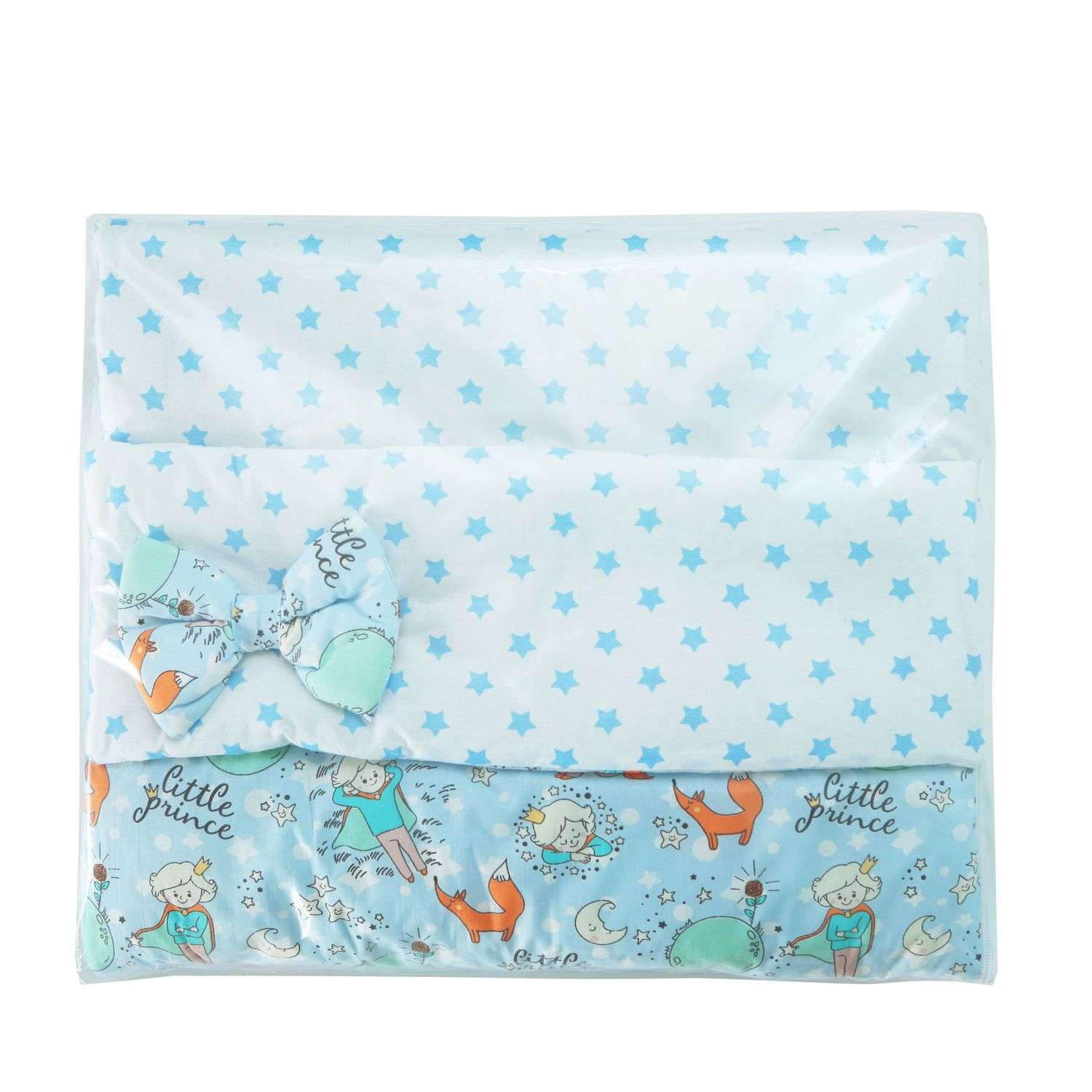 Одеяло-спальный мешок Amarobaby Magic Sleep Маленький принц AMARO-32MS-MPr - фото 2
