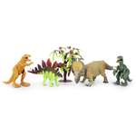 Набор фигурок Mioshi Тираннозавр стегозавр трицератопс и аллозавр