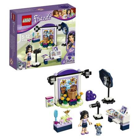 Конструктор LEGO Friends Фотостудия Эммы (41305)