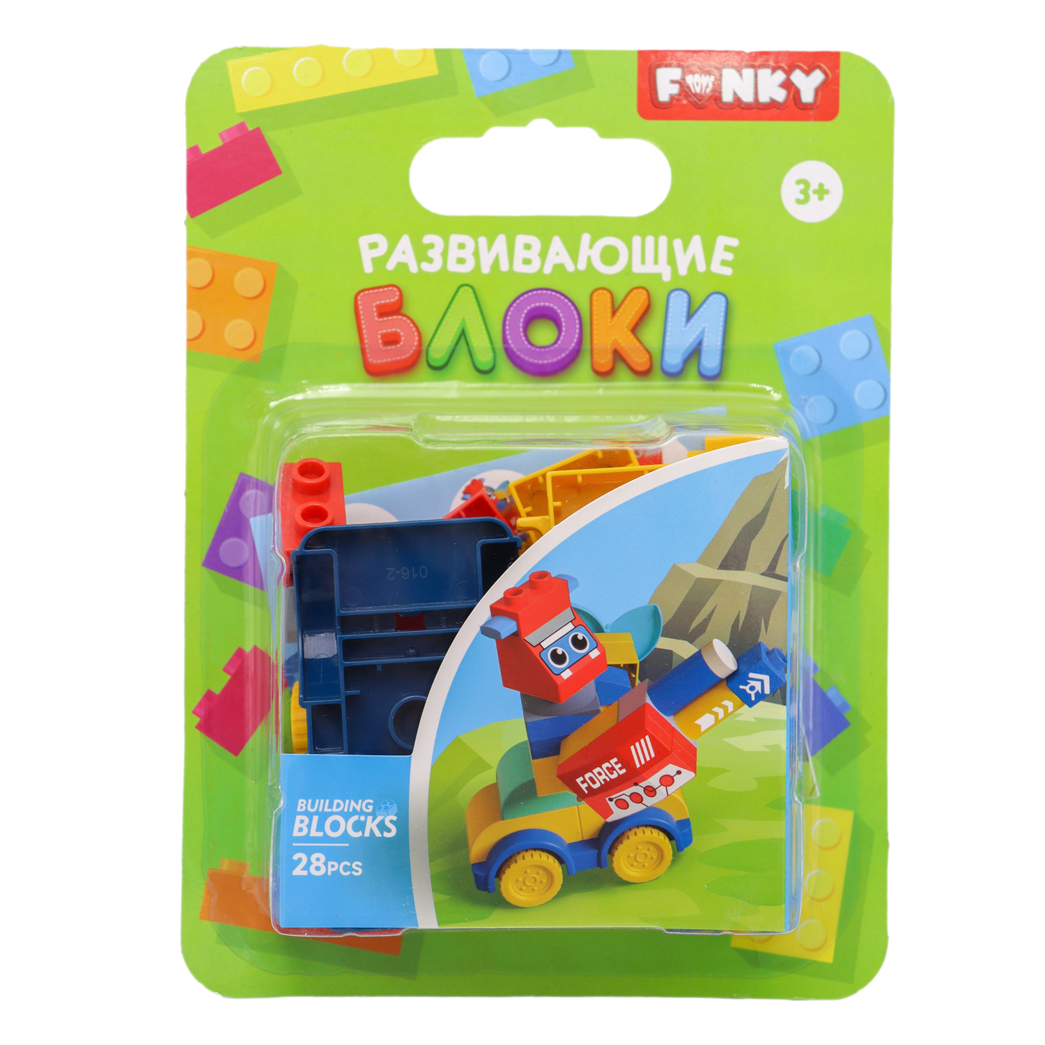 Конструктор Funky toys Робот FT0822557 - фото 1