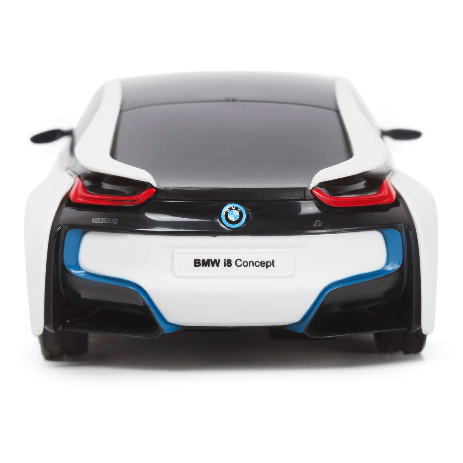 Машина Rastar РУ 1:24 BMW I8 UV Photochromic Series Белая-Желтая 48400-UV - фото 6