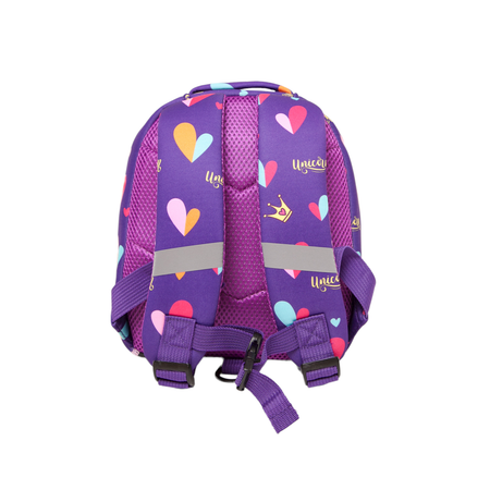 Рюкзак дошкольный единорог PIFPAF KIDS фиолетовый
