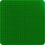 Конструктор Lego DUPLO Classic Зеленая пластина для строительства 10980