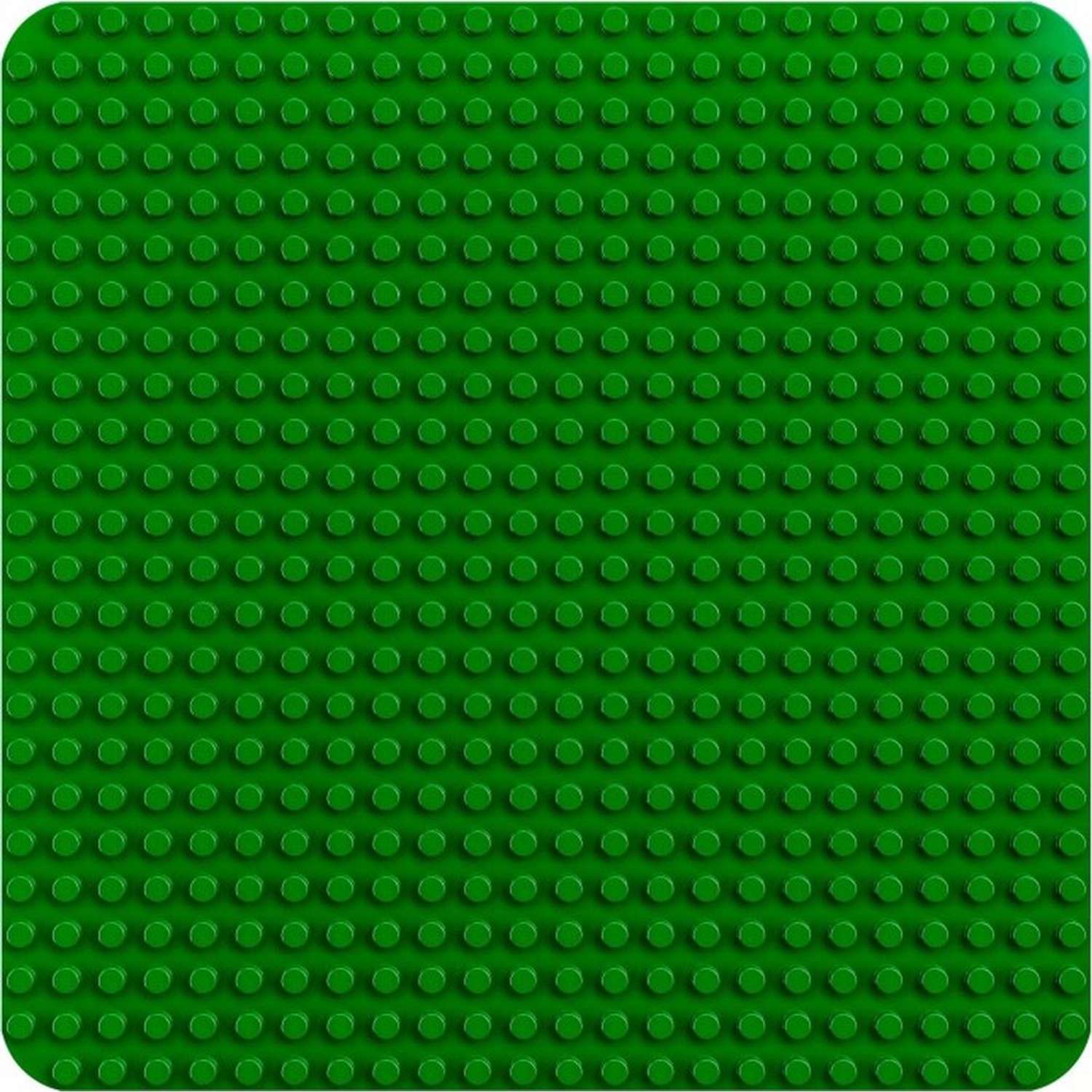 Конструктор Lego DUPLO Classic Зеленая пластина для строительства 10980 - фото 1