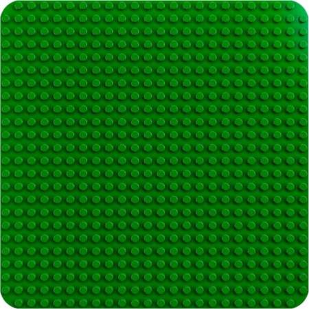 Конструктор Lego DUPLO Classic Зеленая пластина для строительства 10980
