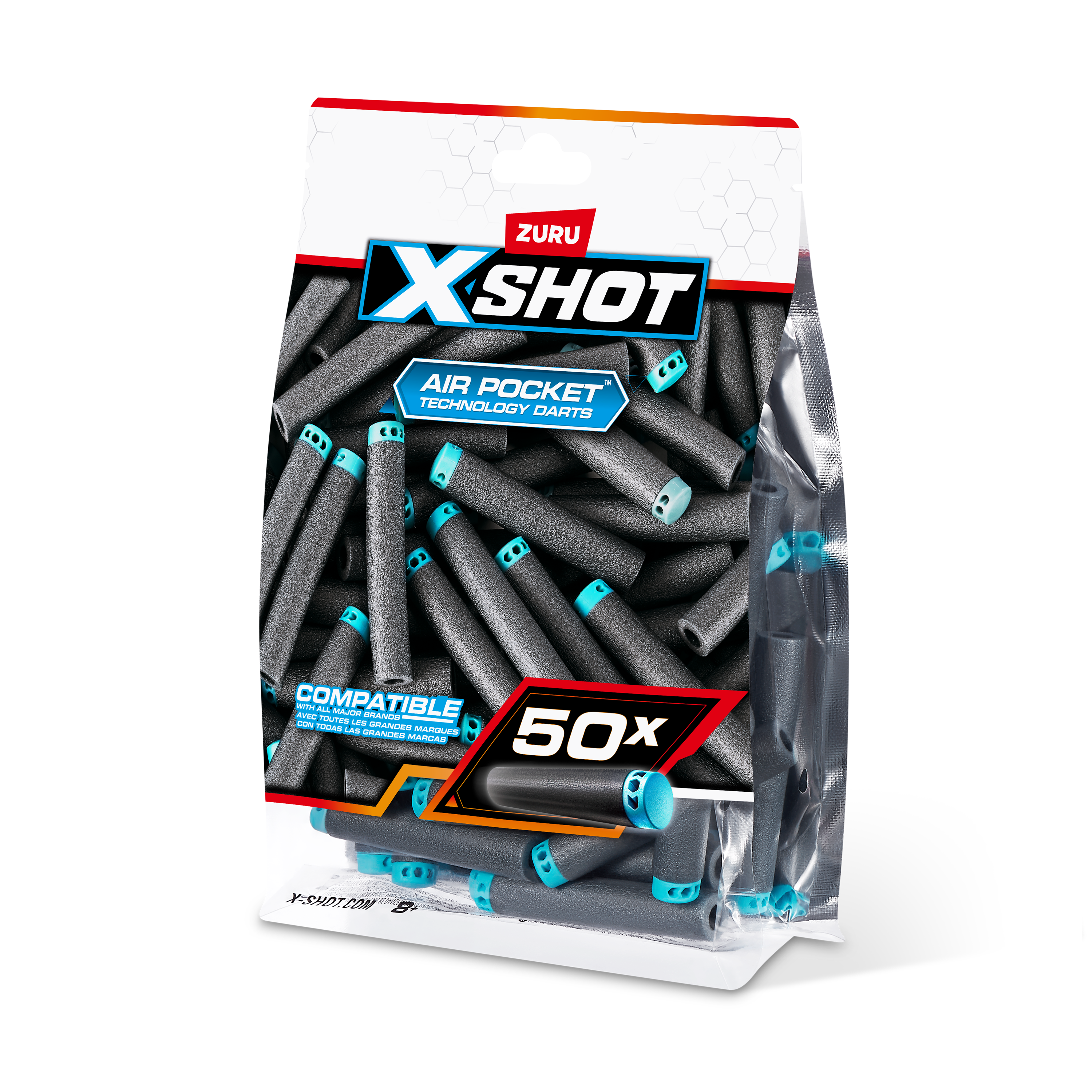 Игрушечные патроны Zuru XSHOT - фото 6