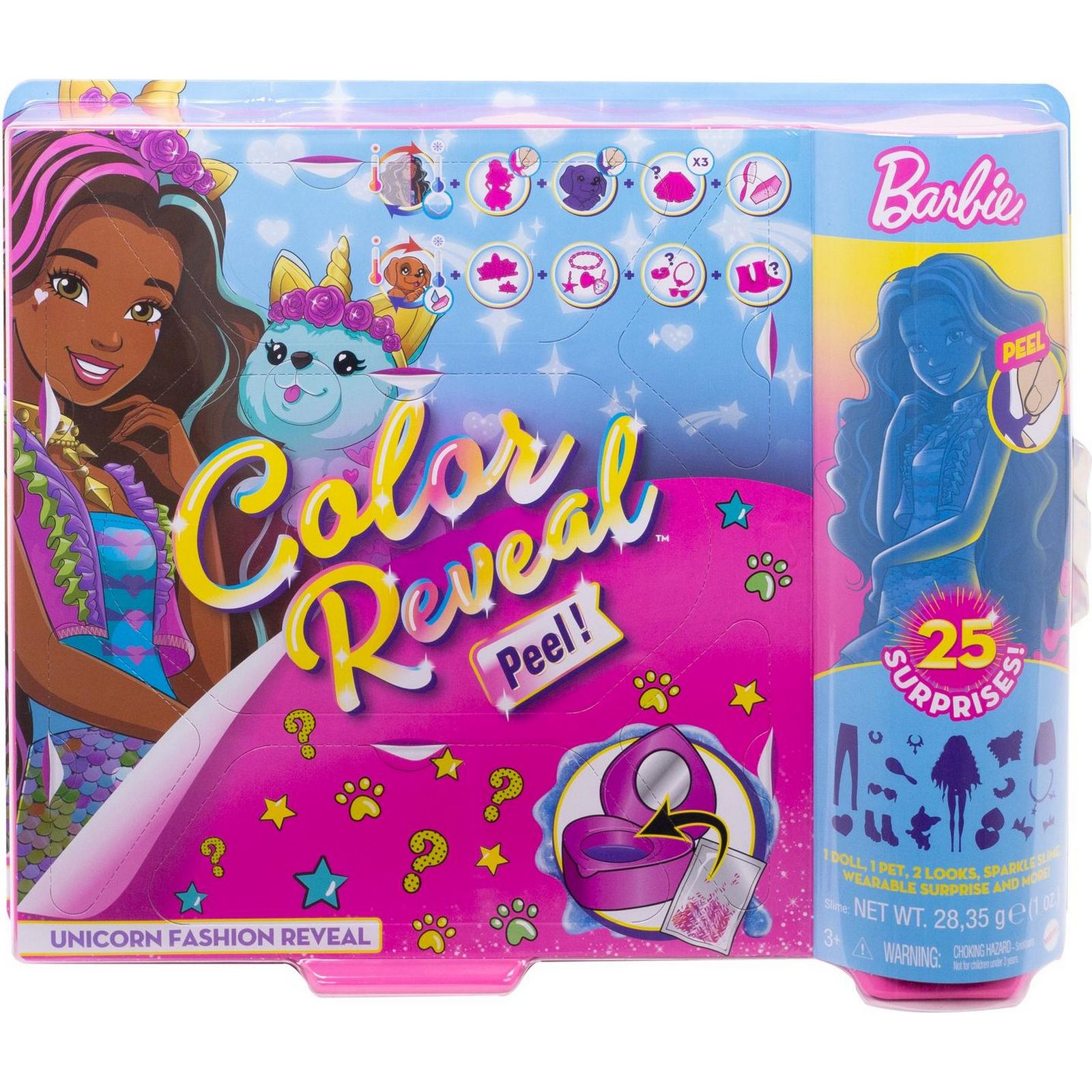 Кукла модельная Barbie GXV95 - фото 1