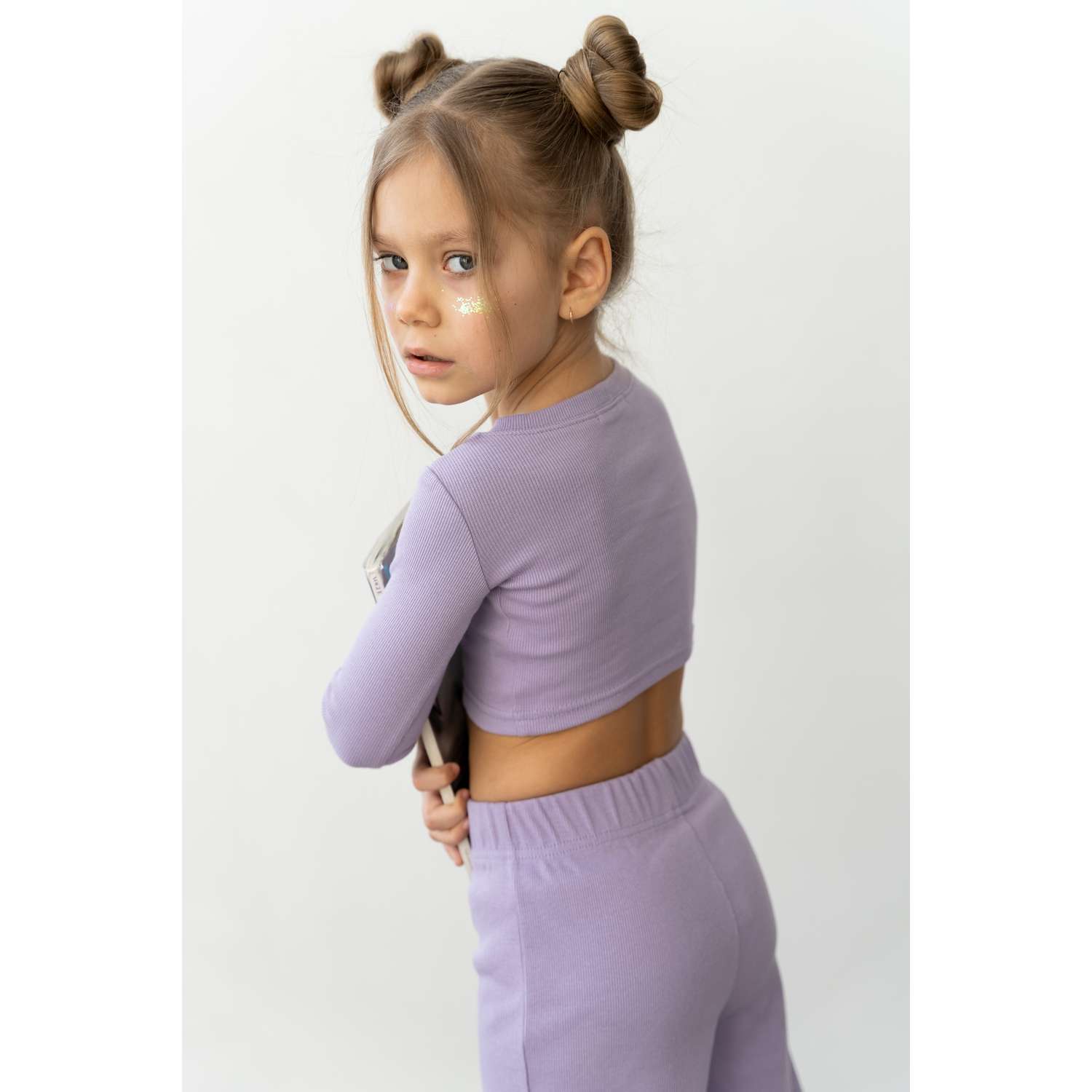 Спортивный костюм Crimea Baby Milu/purple - фото 5