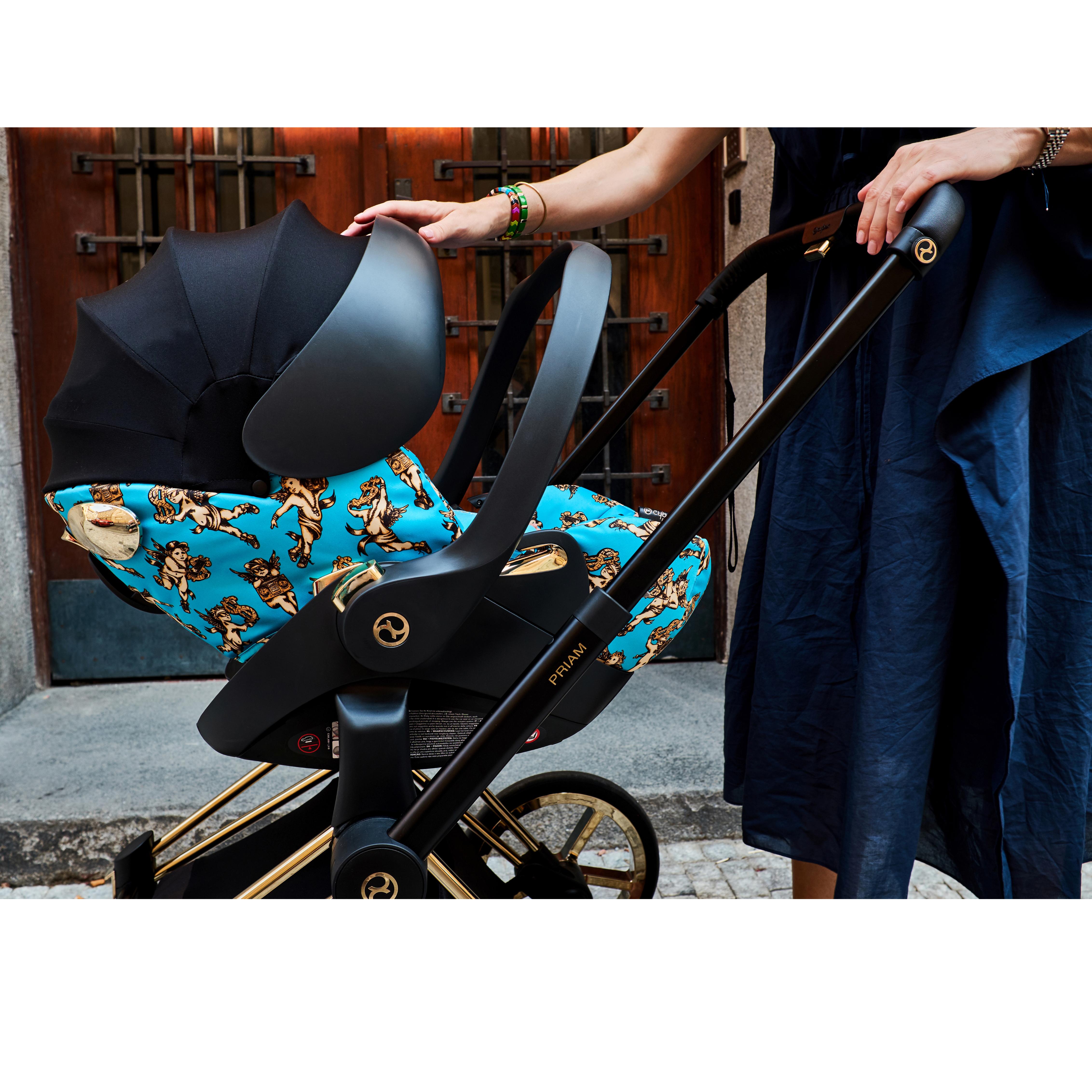 Автокресло Cybex Cloud Q JS Cherubs Blue - фото 8