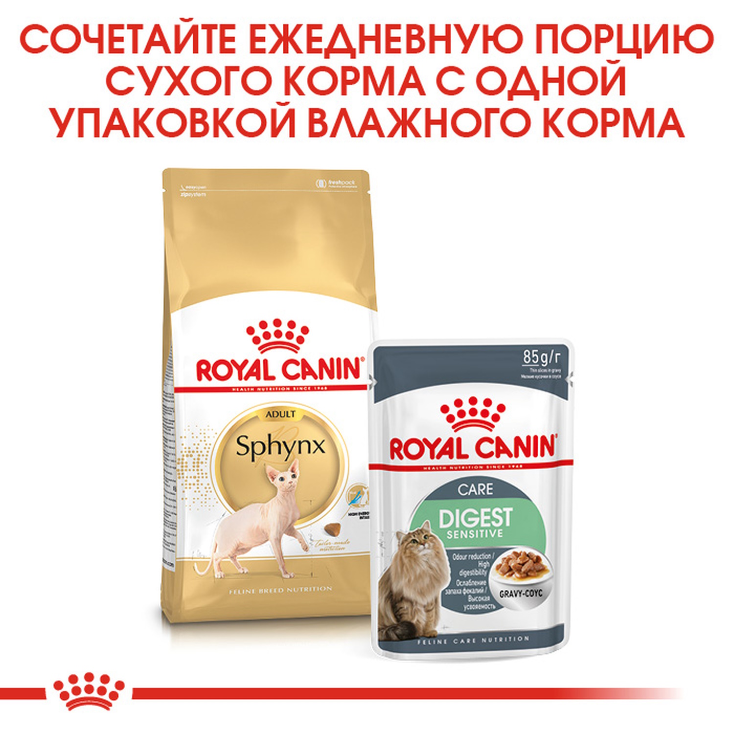 Сухой корм для кошек ROYAL CANIN 0.4 кг (полнорационный) - фото 8