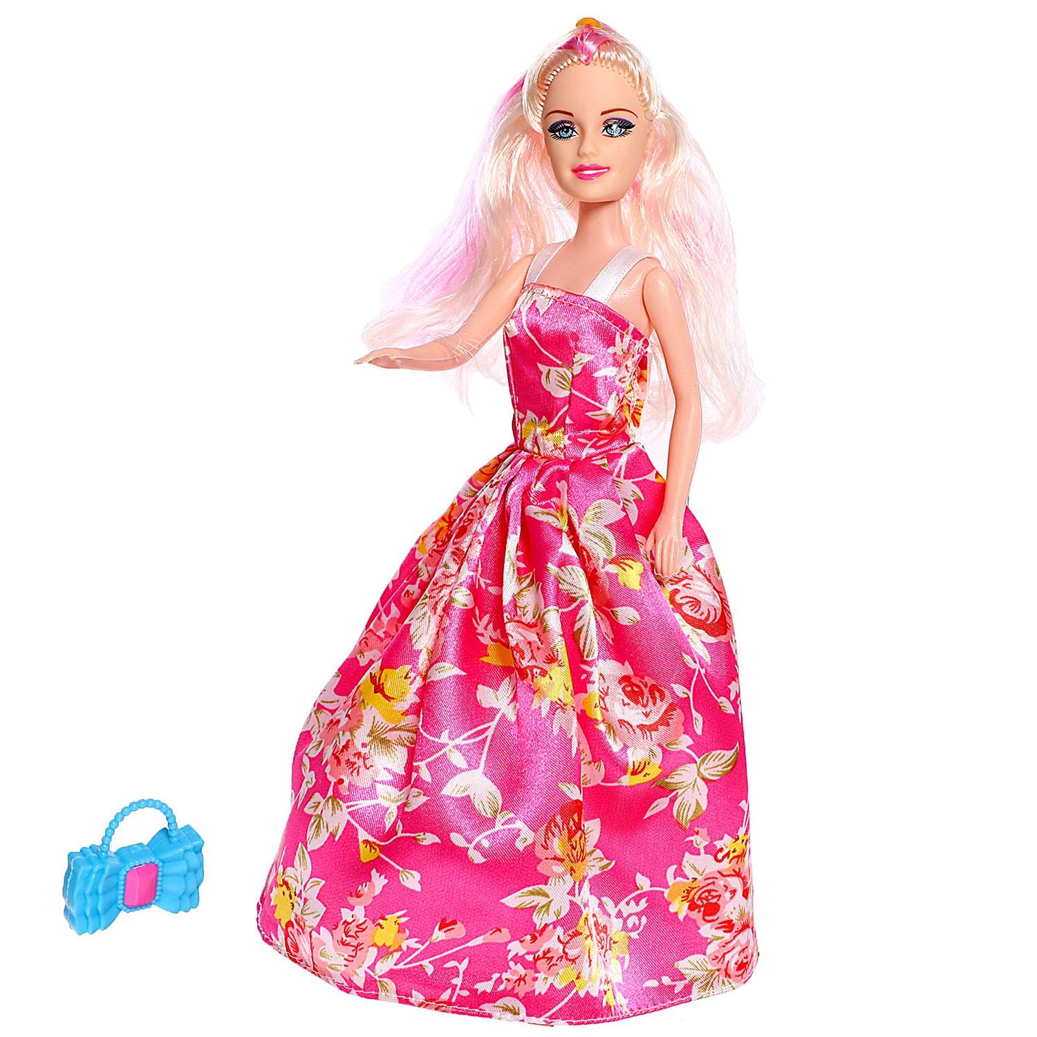 Кукла-модель Sima-Land «Лида» в платье МИКС 4671277 - фото 1