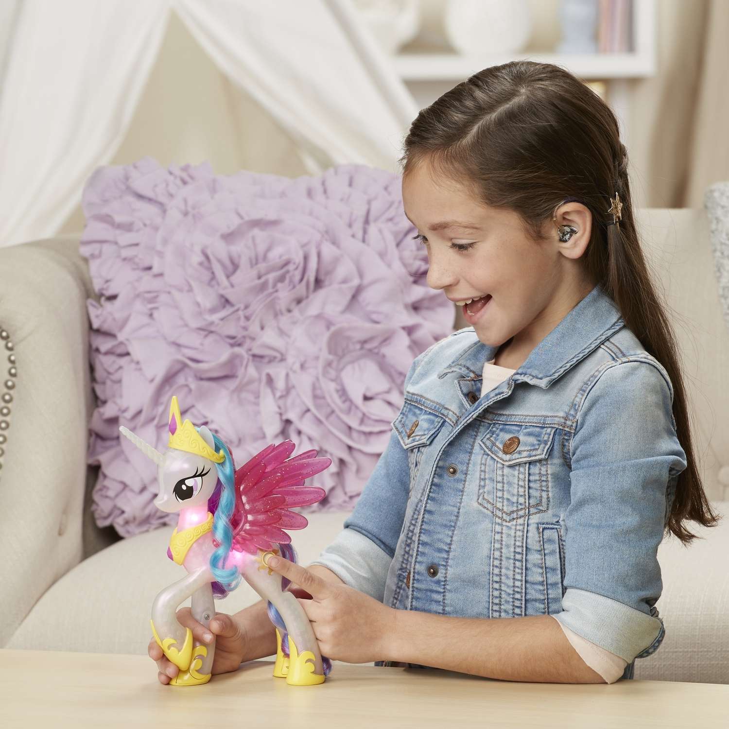 Игрушка My Little Pony пони Принцесса Селестия - фото 4