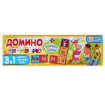 Настольная игра Умные игры Домино Бурёнка Даша