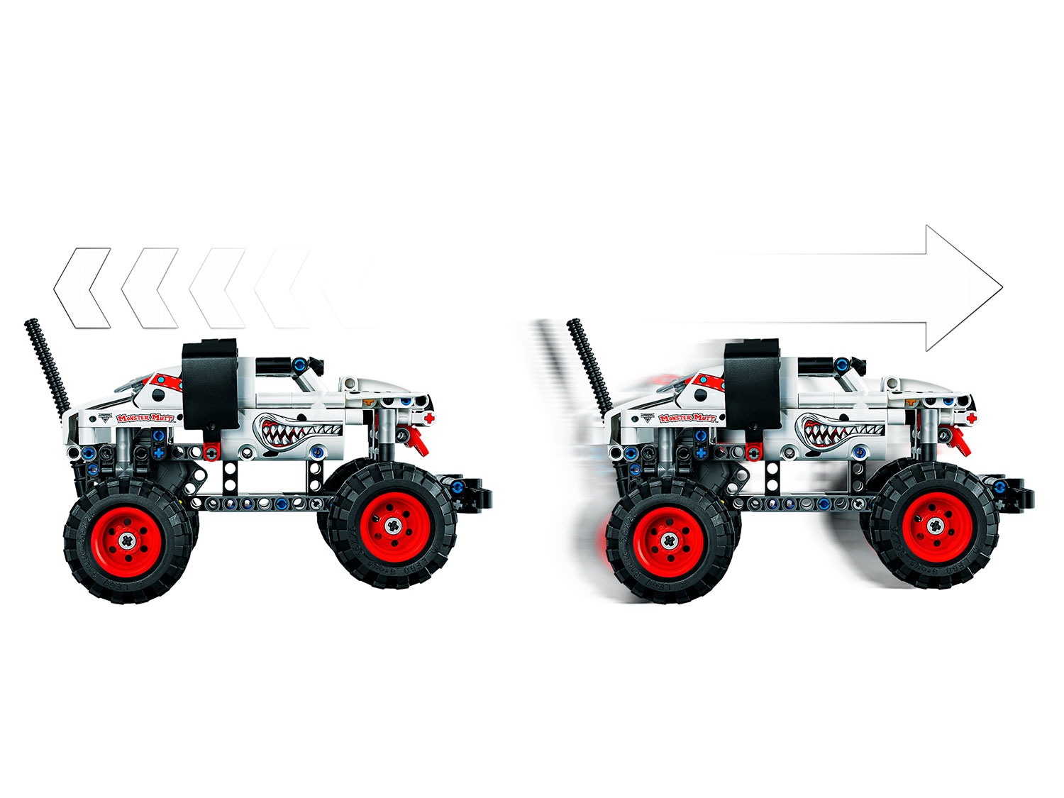 Конструктор детский LEGO Technic Внедорожник 42150 - фото 5