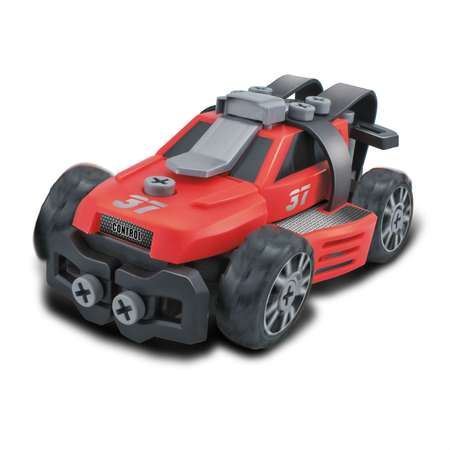 Машинка-конструктор Devik Toys Красная машинка